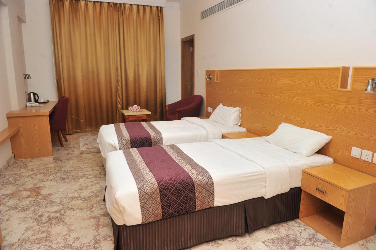 Al Reef Hotel Muscat Exterior photo