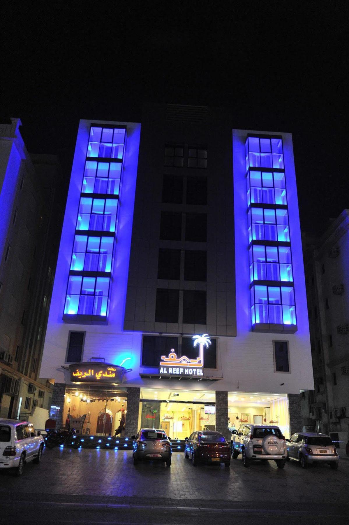 Al Reef Hotel Muscat Exterior photo